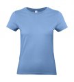 Dames T-shirt B&C E190 TW04T Sky Blue
